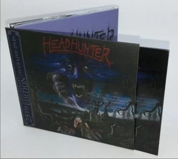 Headhunter D.C. – Born...Suffer...Die CD/DVD