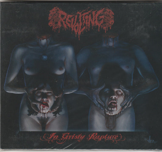 Revolting – In Grisly Rapture CD
