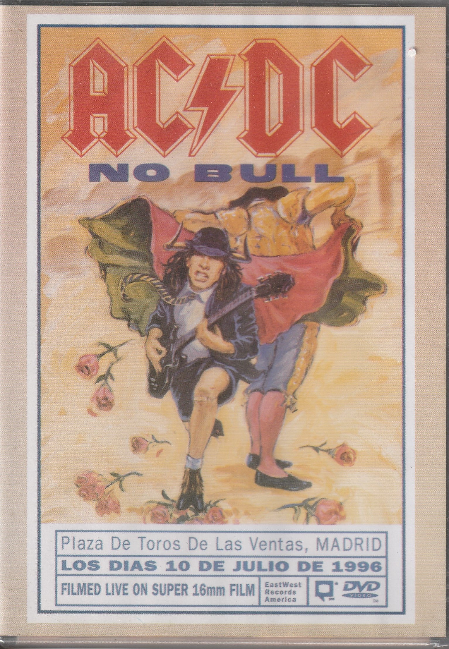 AC/DC – No Bull (Live - Plaza De Toros, Madrid) DVD – skilometal