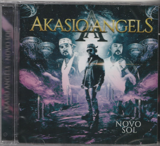 Akasio Angels - Novo Sol CD