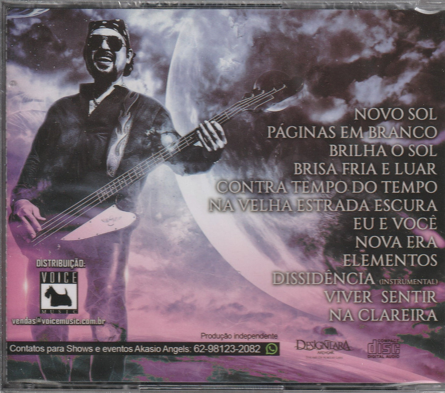 Akasio Angels - Novo Sol CD