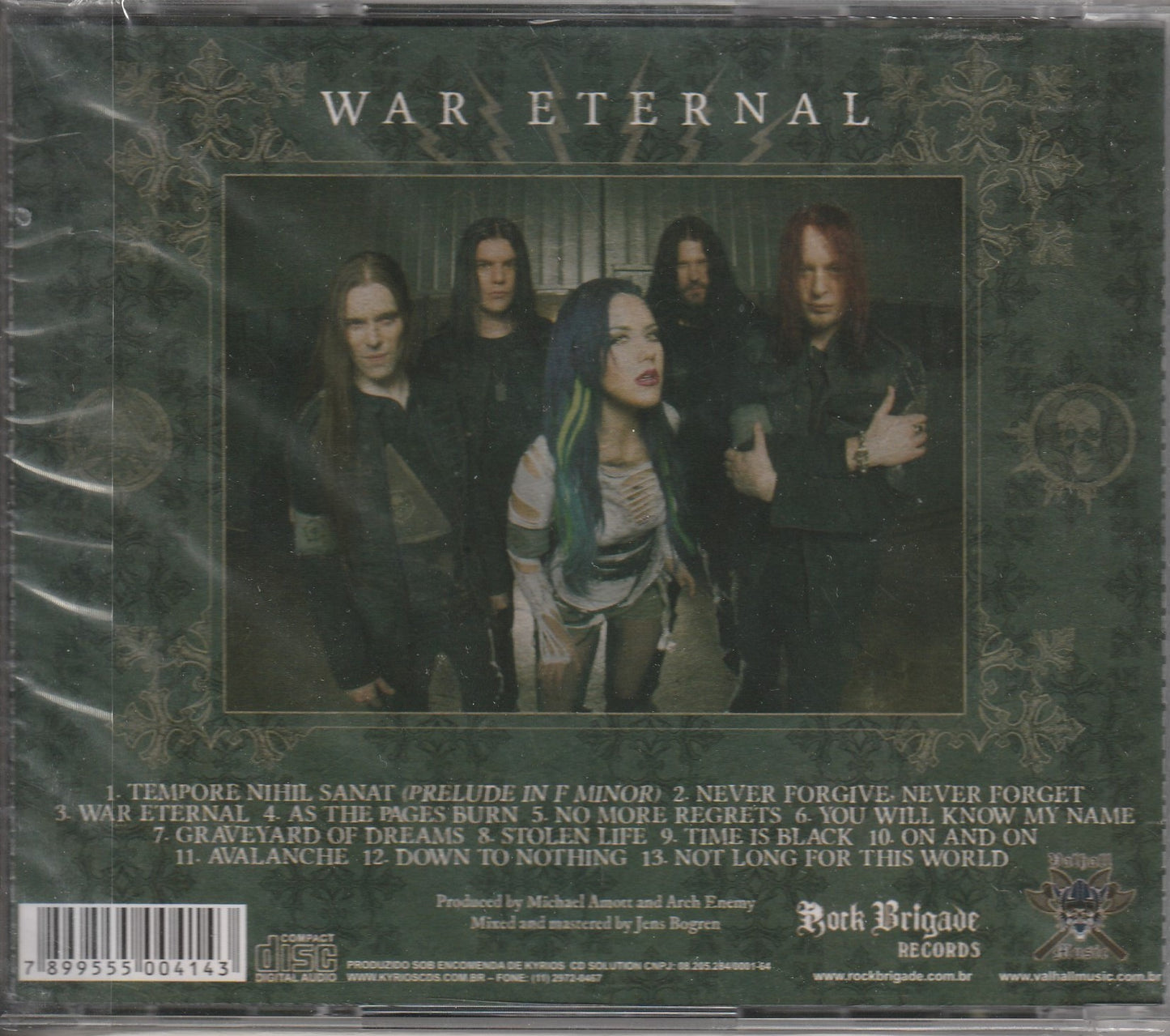 Arch Enemy - War Eternal CD