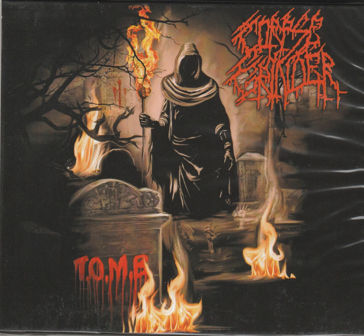 Corpse Grinder - T.O.M.B. The Old Metal Burns CD