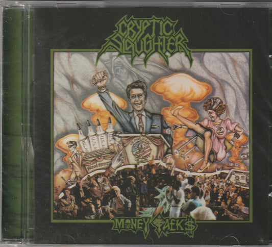 Cryptic Slaughter - Money Talks CD