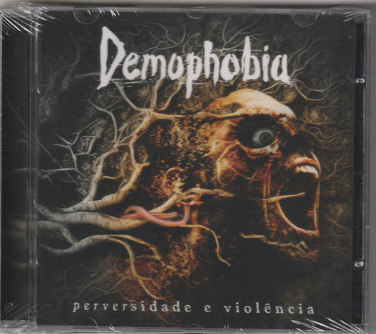 Demophobia ‎– Perversidade E Violencia CD