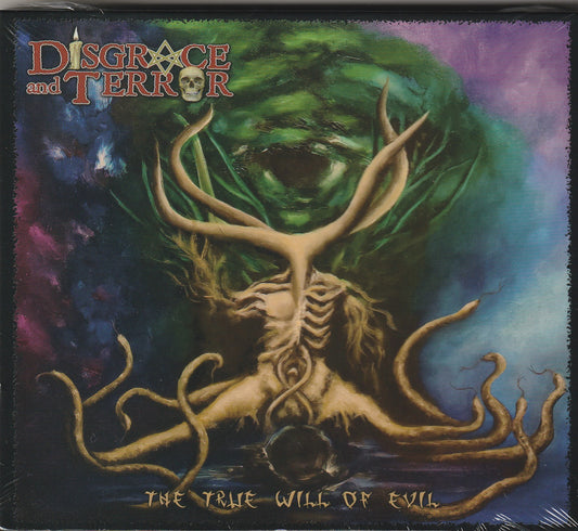 Disgrace And Terror - The True Will Of Evil CD