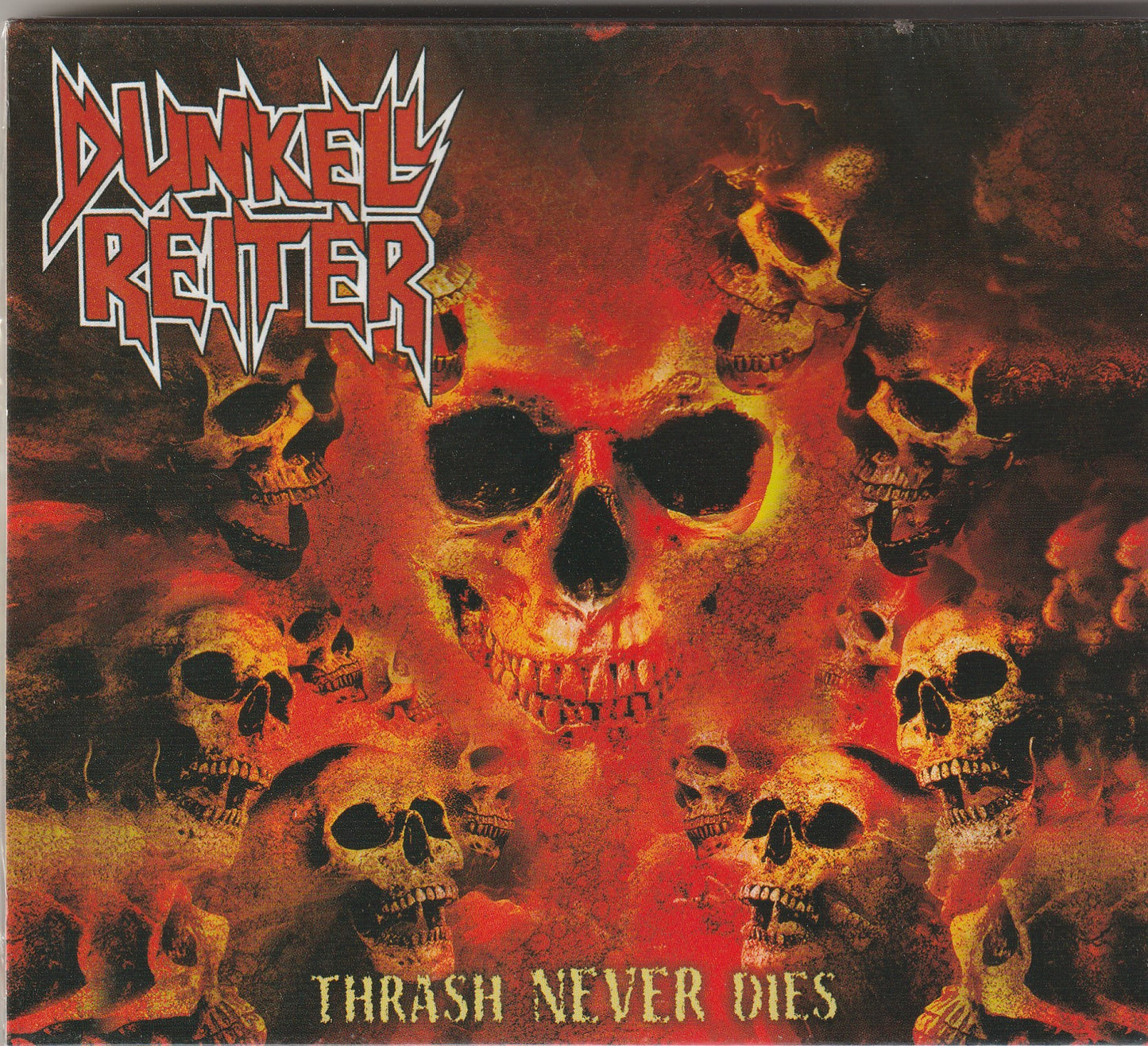 Dunkell Reiter - Thrash Never Dies CD