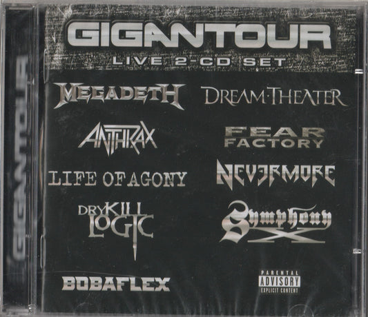 Gigantour - Live 2xCD