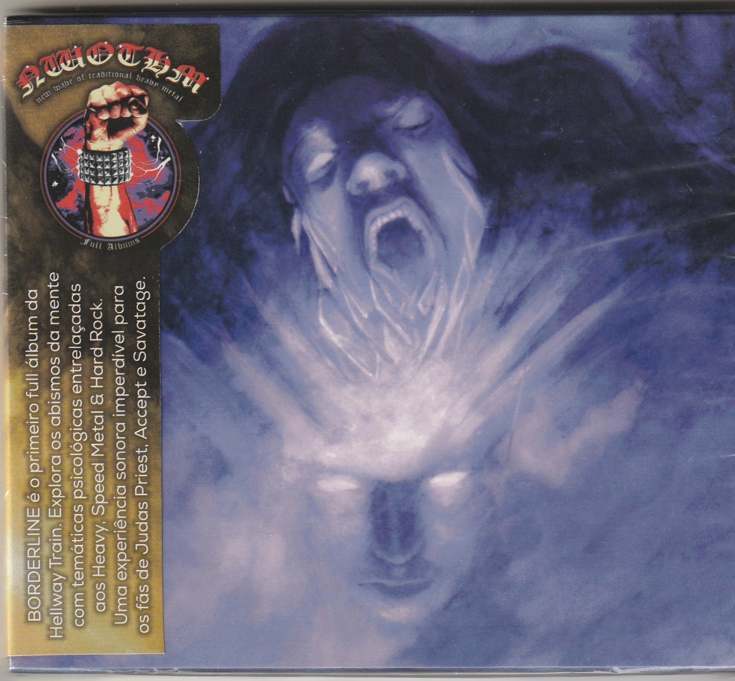 Risla Barder Line Cd R File Hellway Train – Borderline CD – skilometal