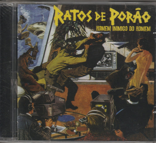 Ratos de Porão - Homem Inimigo Do Homem CD