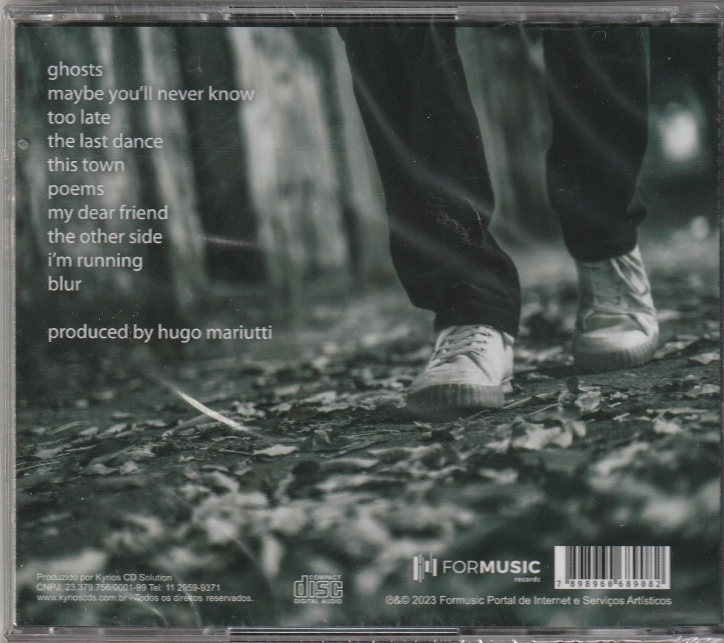 Hugo Mariutti - The Last Dance CD