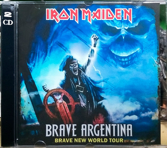 Iron Maiden - Brave Argentina Brave New World Tour 2xCD