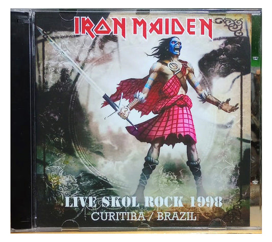 Iron Maiden - Live Skol Rock Curitiba 1998 2xCD