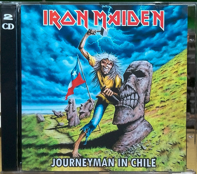 Iron Maiden - Journeyman In Chile 2xCD