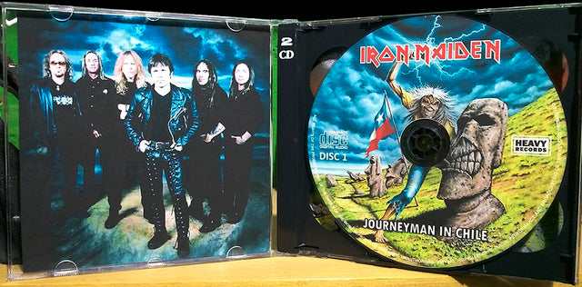 Iron Maiden - Journeyman In Chile 2xCD