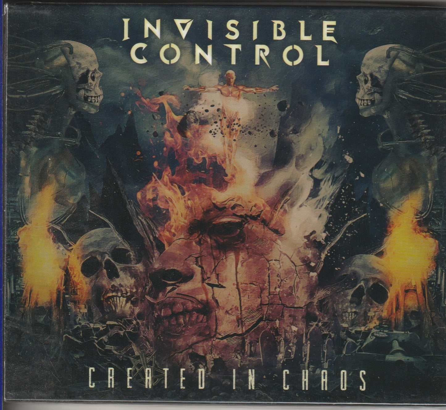 Invisible Control – Created In Chaos CD