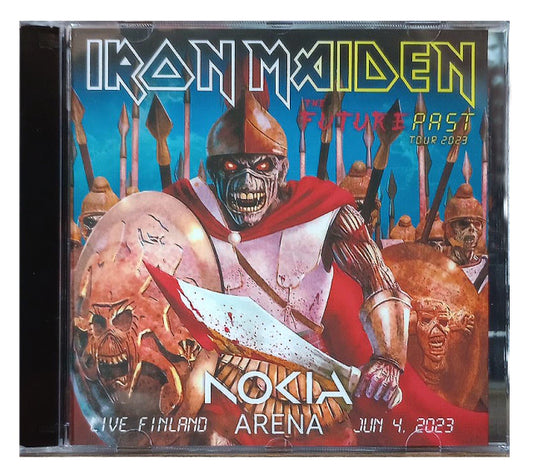 Iron Maiden - The Future Past Tour 2023 2xCD