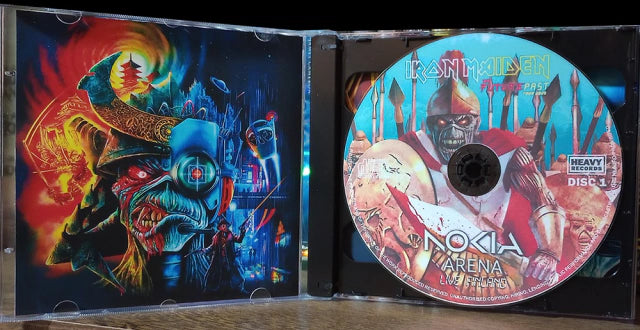 Iron Maiden - The Future Past Tour 2023 2xCD