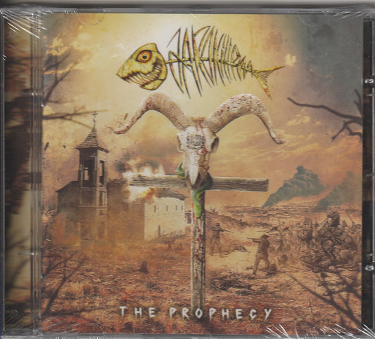 Jarakillers ‎– The Prophecy CD