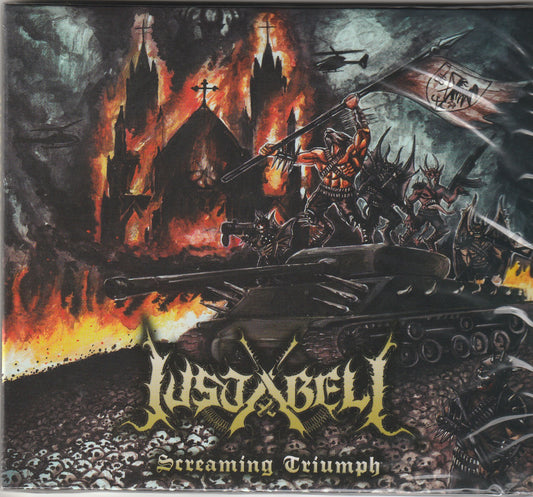 Justabeli - Screaming Triumph CD