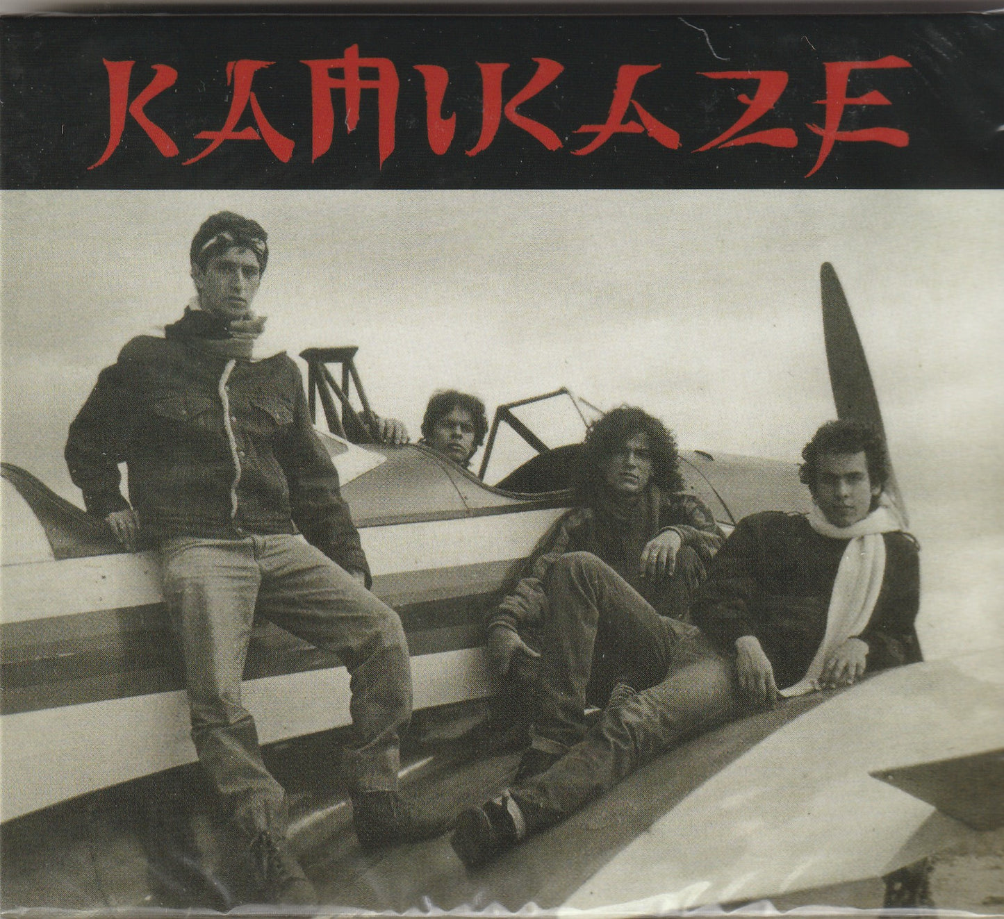 Kamikaze - Kamikaze CD