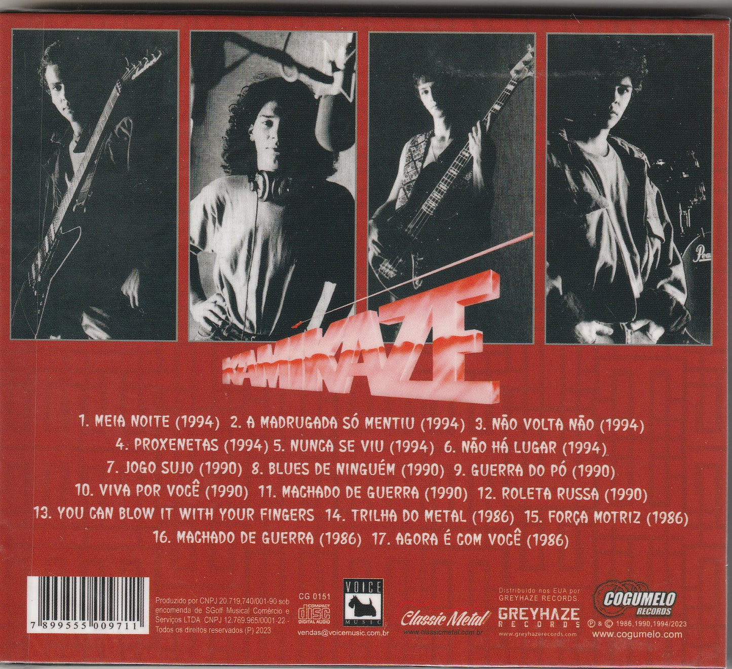 Kamikaze - Kamikaze CD