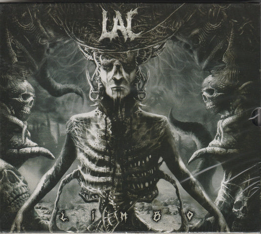 LAC Lacerated And Carbonized - Limbo CD