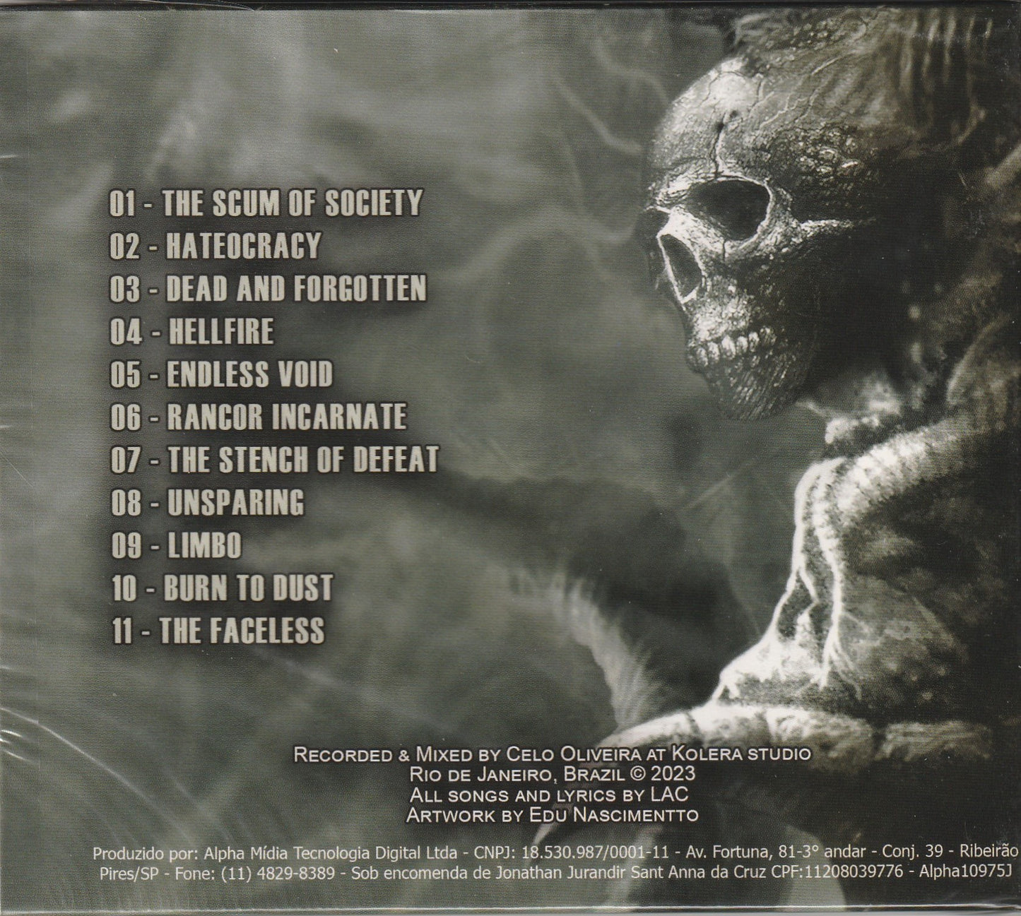 LAC Lacerated And Carbonized - Limbo CD