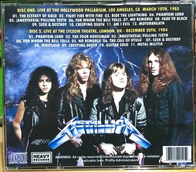 Metallica - Death Lightning 2xCD