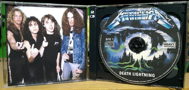 Metallica - Death Lightning 2xCD