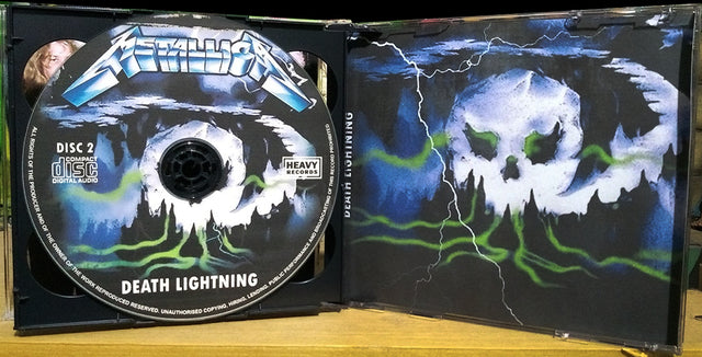 Metallica - Death Lightning 2xCD