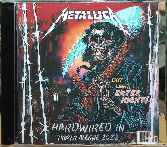 METALLICA - Hardwired In Porto Alegre 2022 2xCD