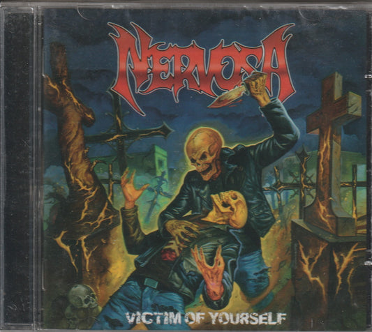 Nervosa - Victim Of Yourself CD