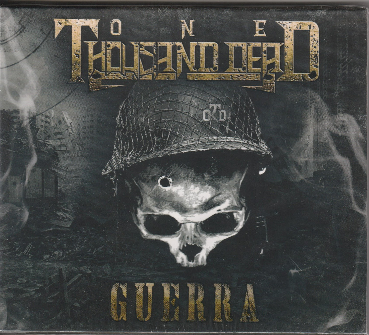 One Thousand Dead – Guerra CD