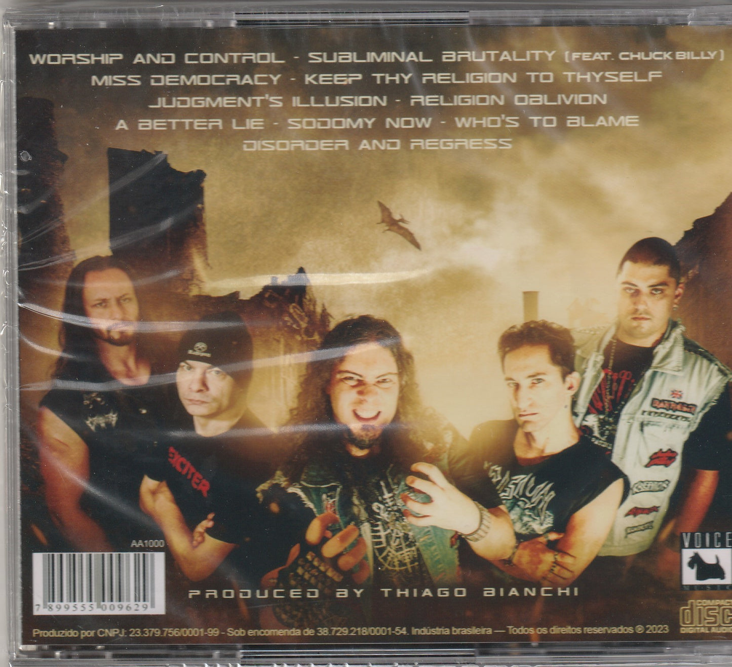 Outlanders - From Chaos To Extinction CD