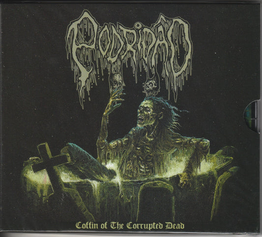 Podridão ‎– Coffin Of The Corrupted Dead CD
