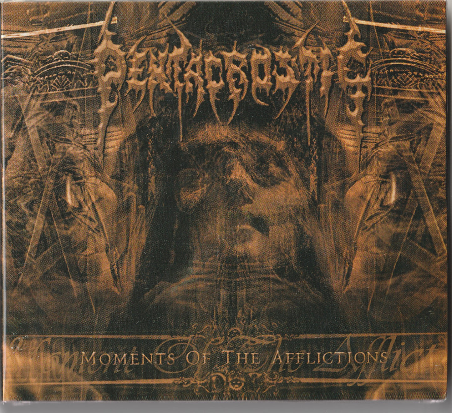 Pentacrostic - Moments Of The Afflictions CD