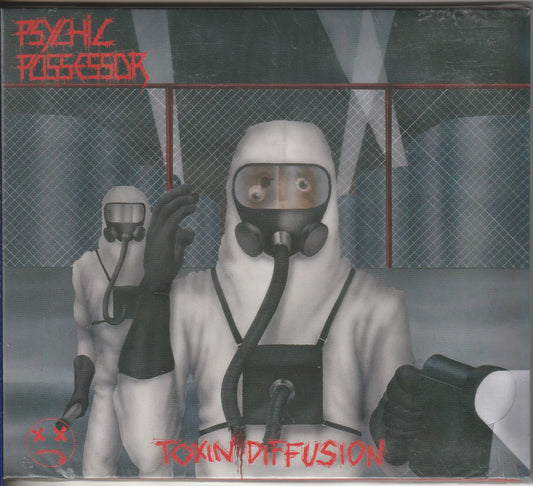 Psychic Possessor ‎– Toxin Diffusion CD