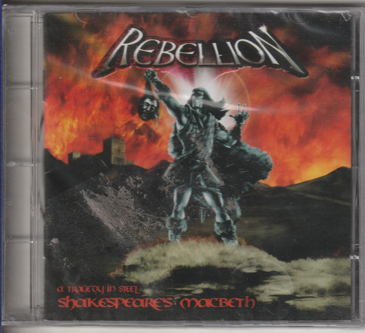 Rebellion - Shakespeare's Macbeth - A Tragedy In Steel CD