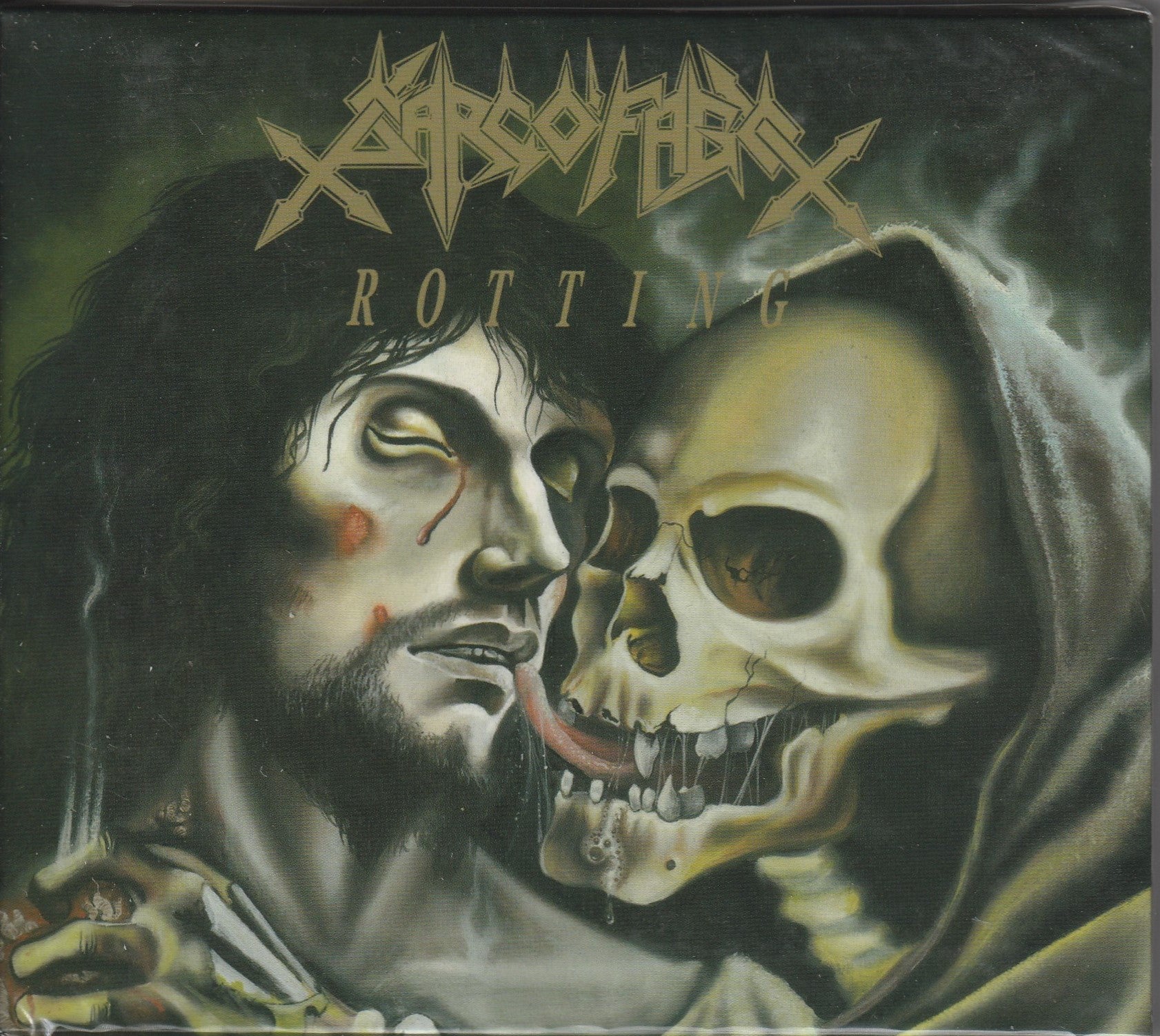 Sarcófago - Rotting - CD – skilometal