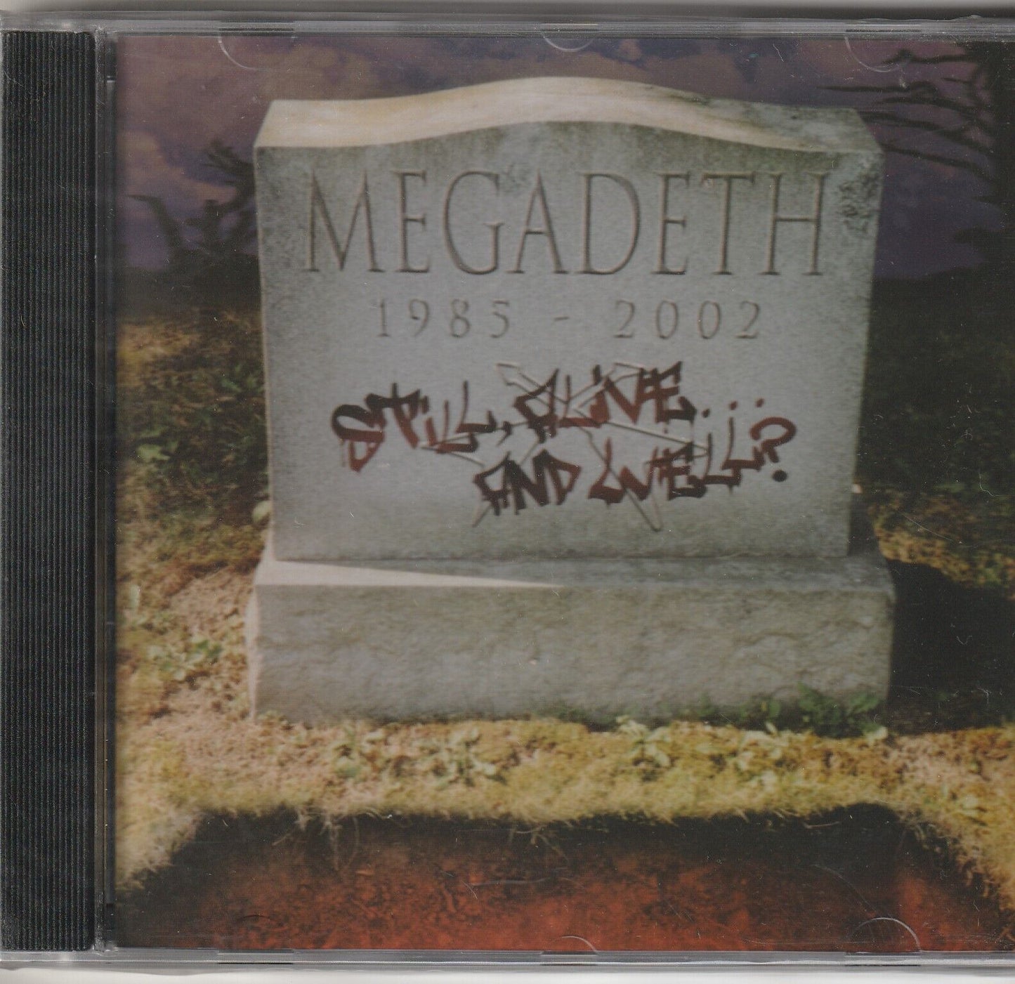 Megadeth - Still, Alive… And Well? CD