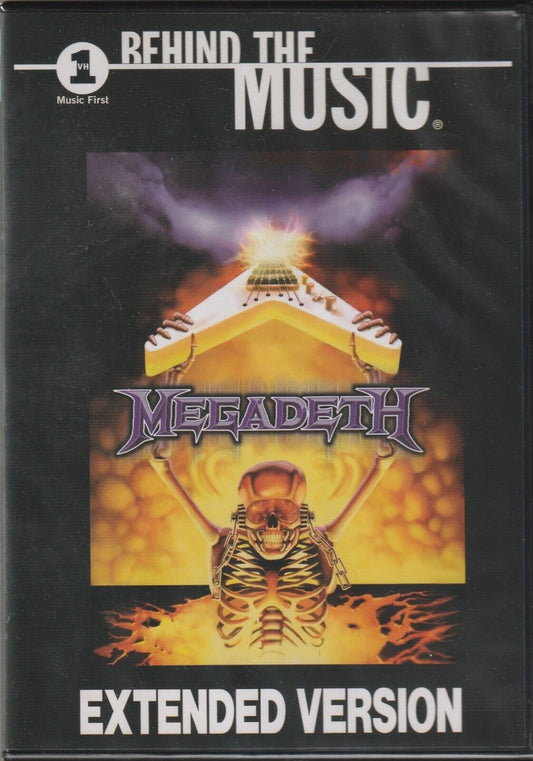 Megadeth - Behind The Music Extended Version DVD