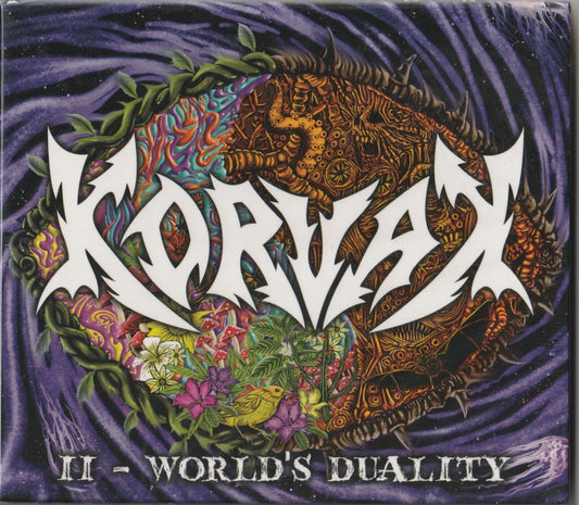 Korvak - II World's Duality CD