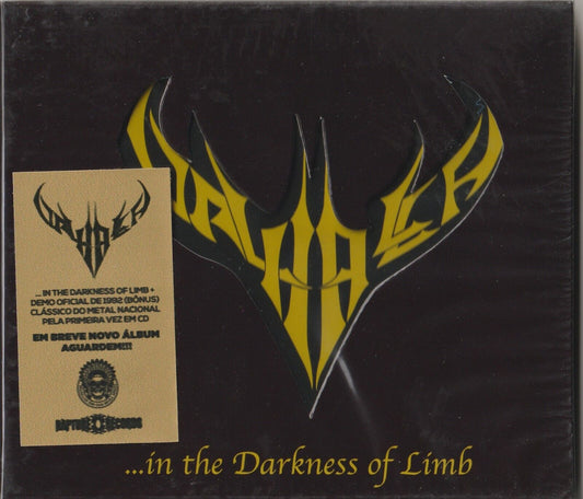 Valhalla - In The Darkness Of Limb CD