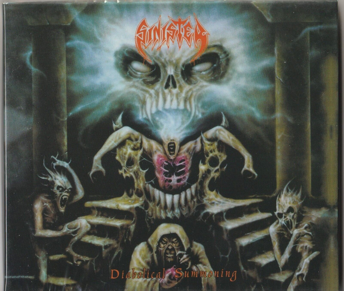 Sinister - Diabolical Summoning CD