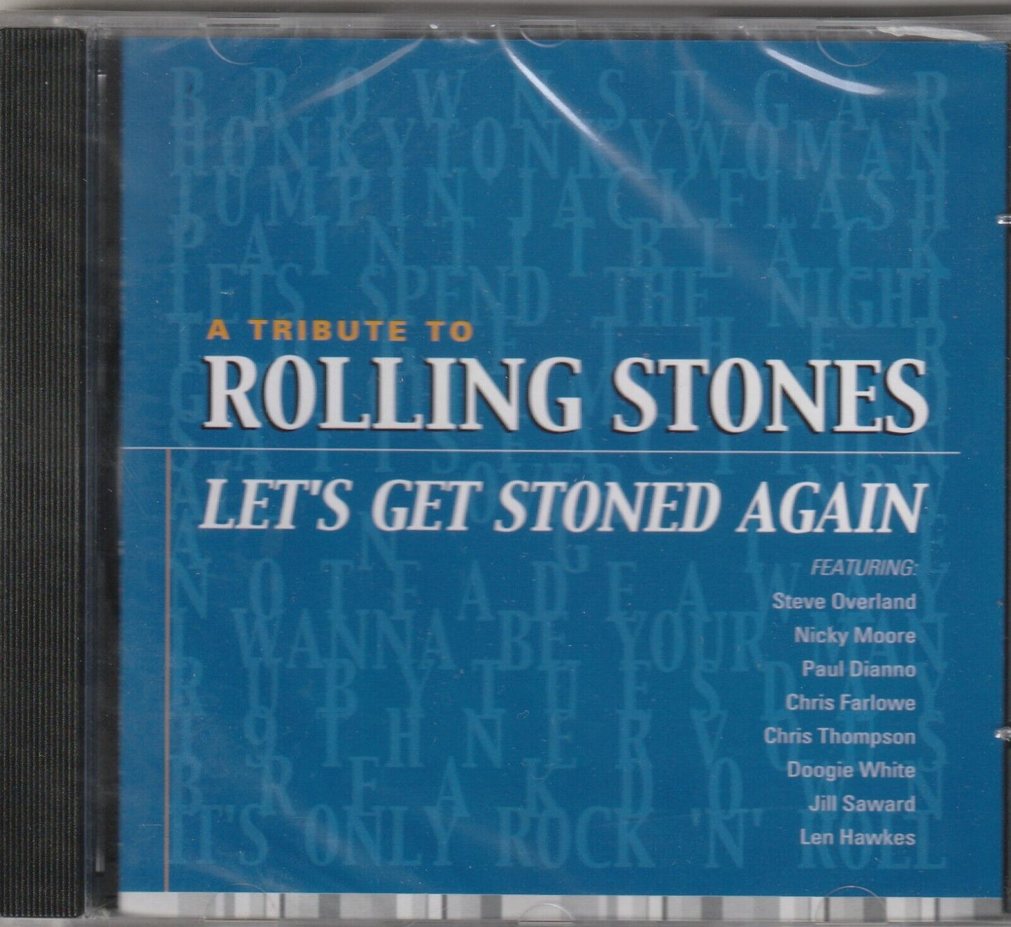 Rolling Stones, A Tribute To - Let's Get Stoned Again CD