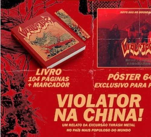 Violator - Violator In China (104 PAGES BOOK + POSTER)