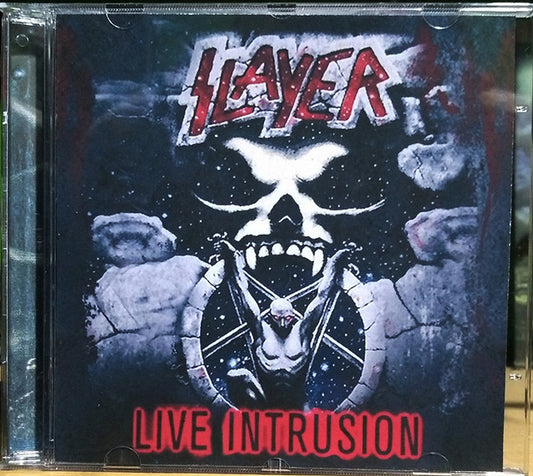 Slayer - Live Intrusion CD