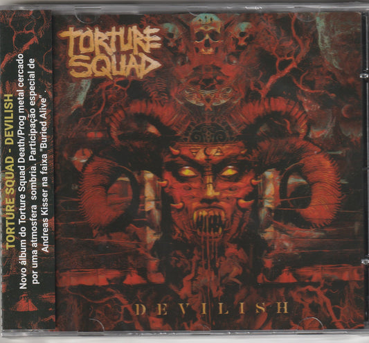 Torture Squad - Devilish CD