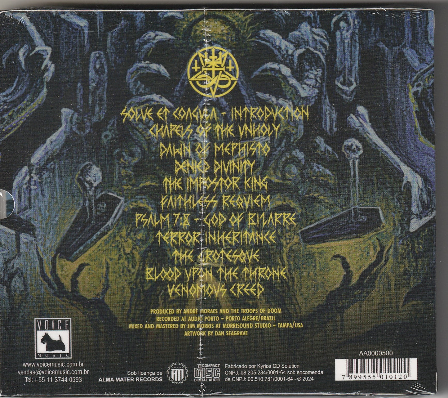 The Troops Of Doom ‎– A Mass To The CD